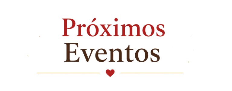 Proximos eventos voces por la vida