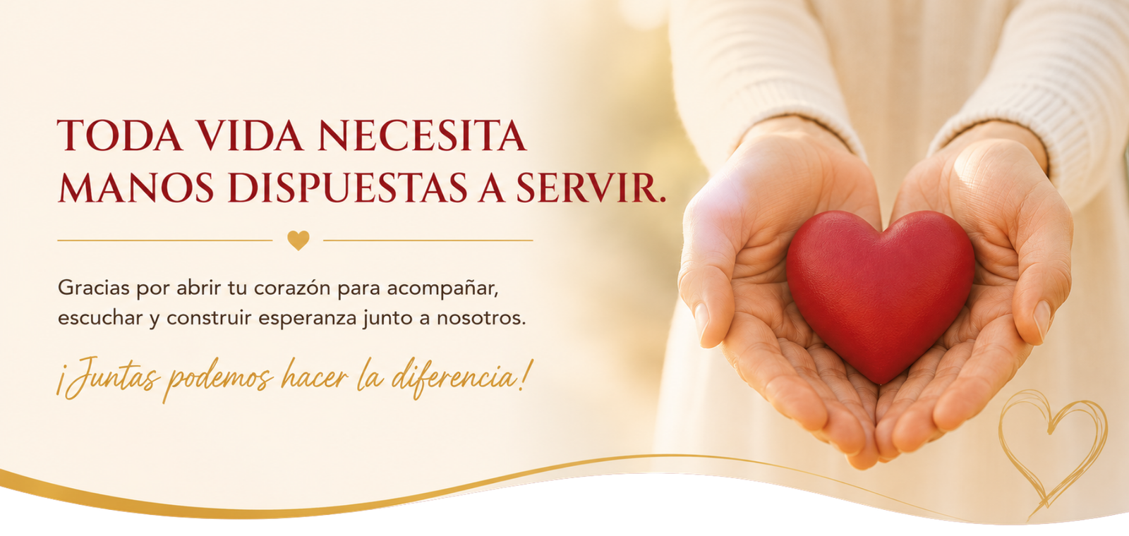voluntariado voces por la vida
