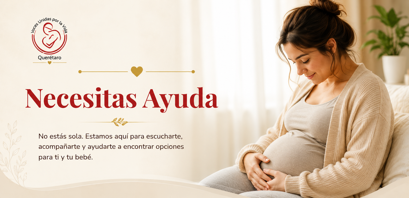 necesitas ayuda voces por la vida