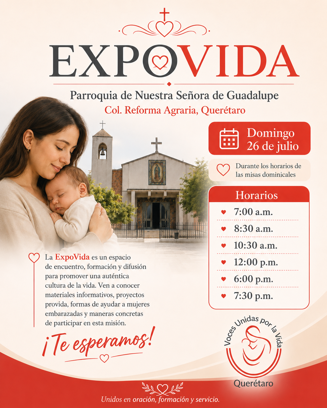 parroquia de nuestra señora de guadalupe 26 de julio