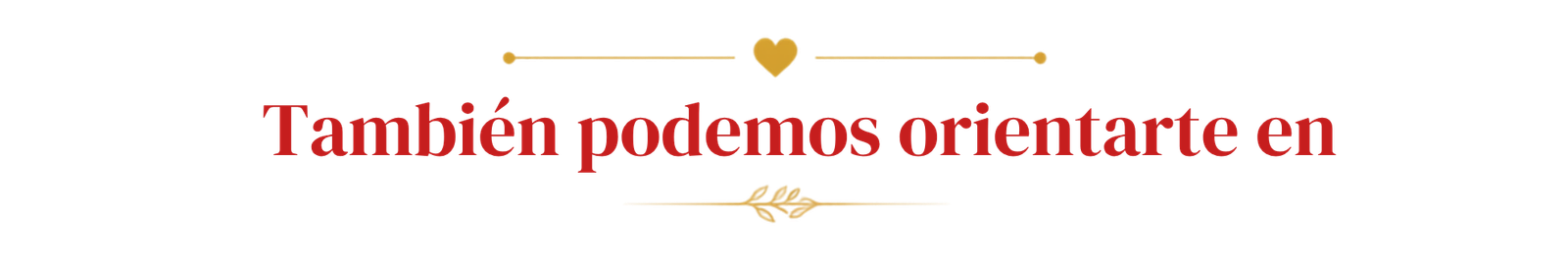 tambien podemos orientarte voces por la vida