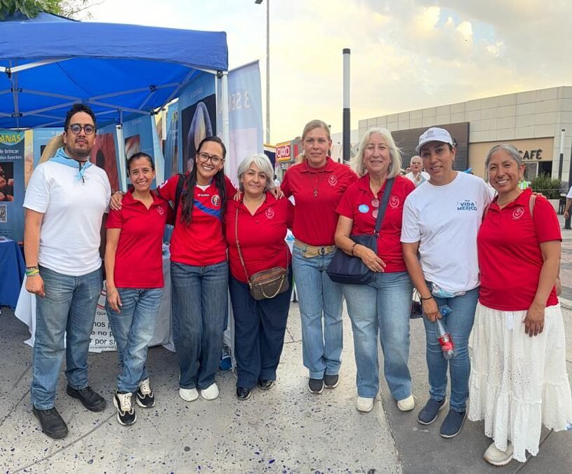 Equipo voces por la vida