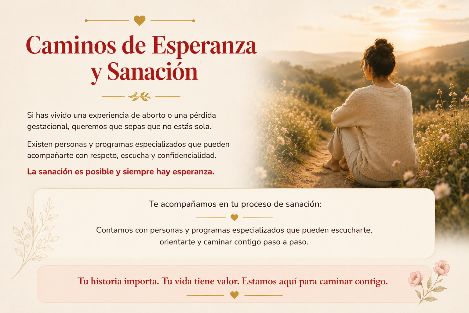 camino postaborto voces por la vida