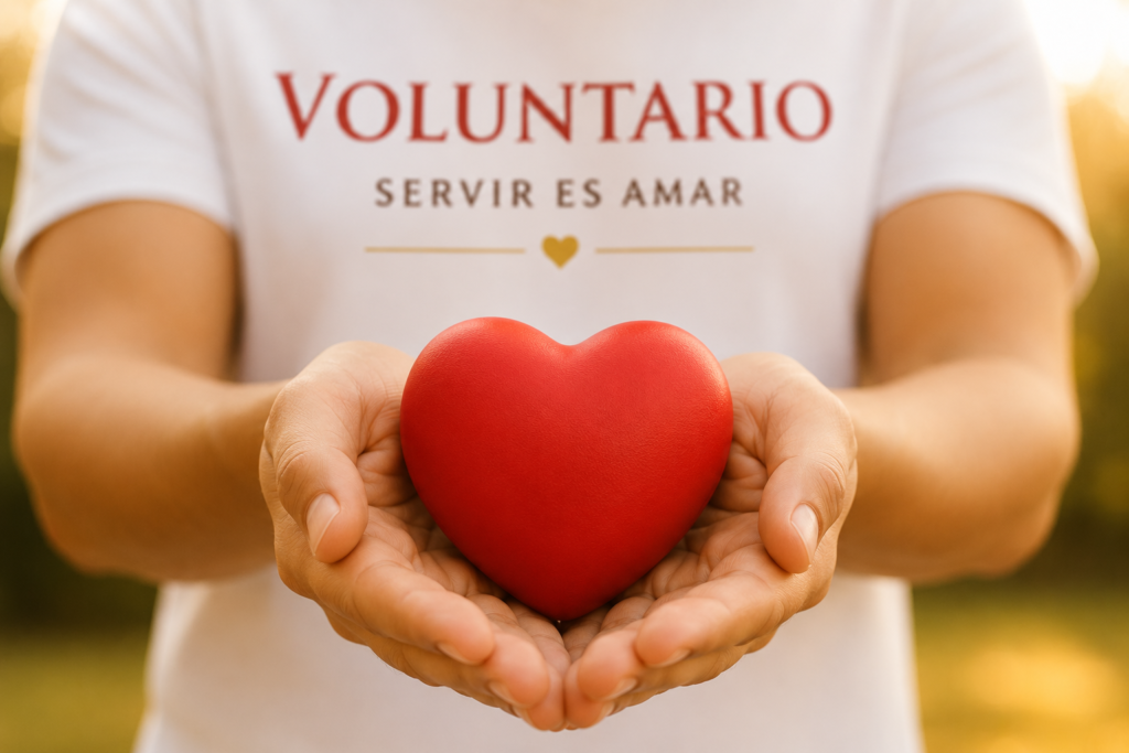 voluntario servir es amar