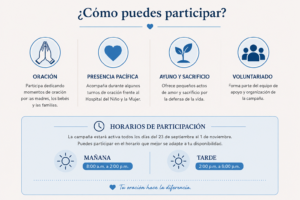 horario de 40 dias por la vida queretaro